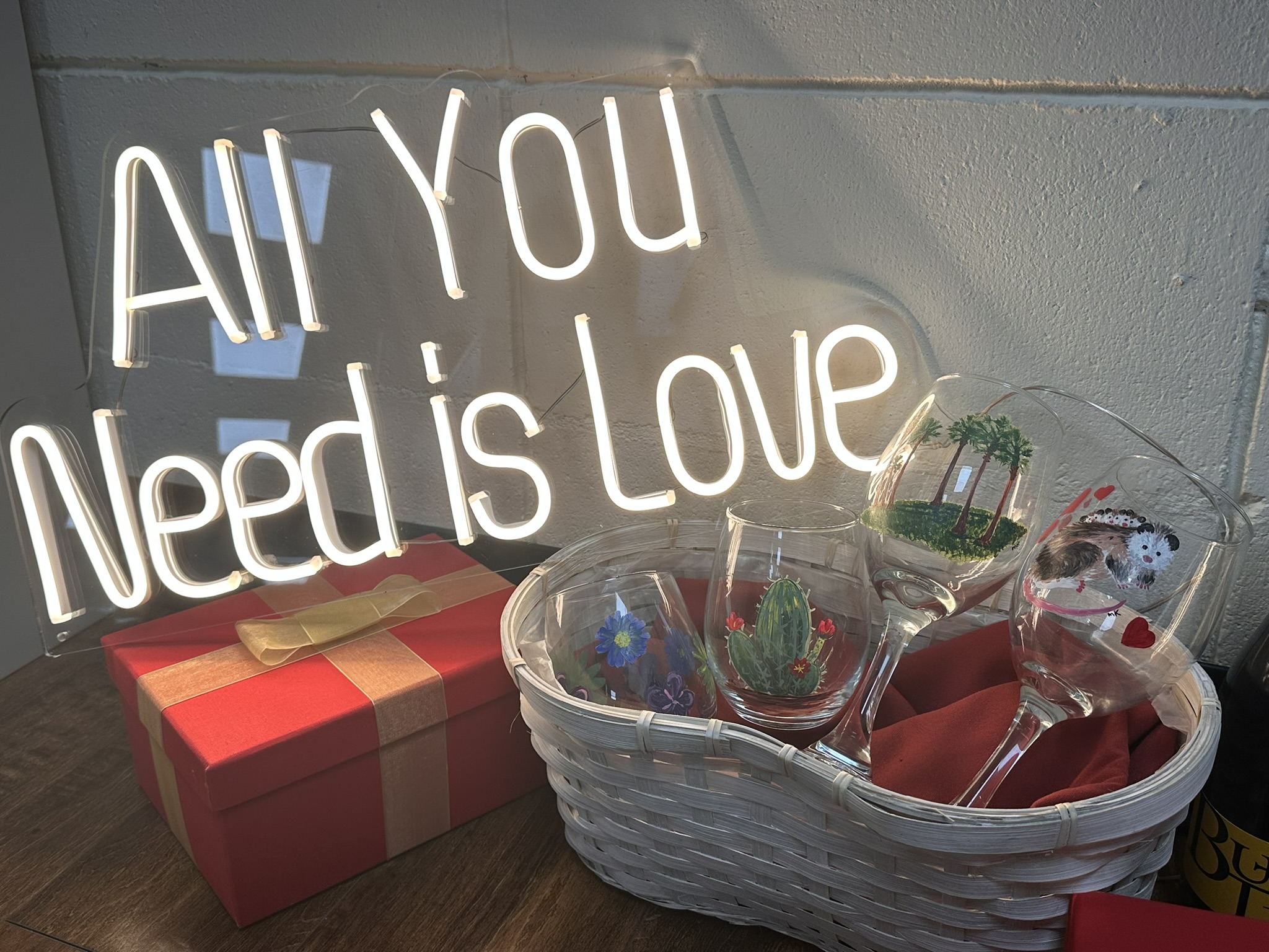 All You Need Is Love Glasses