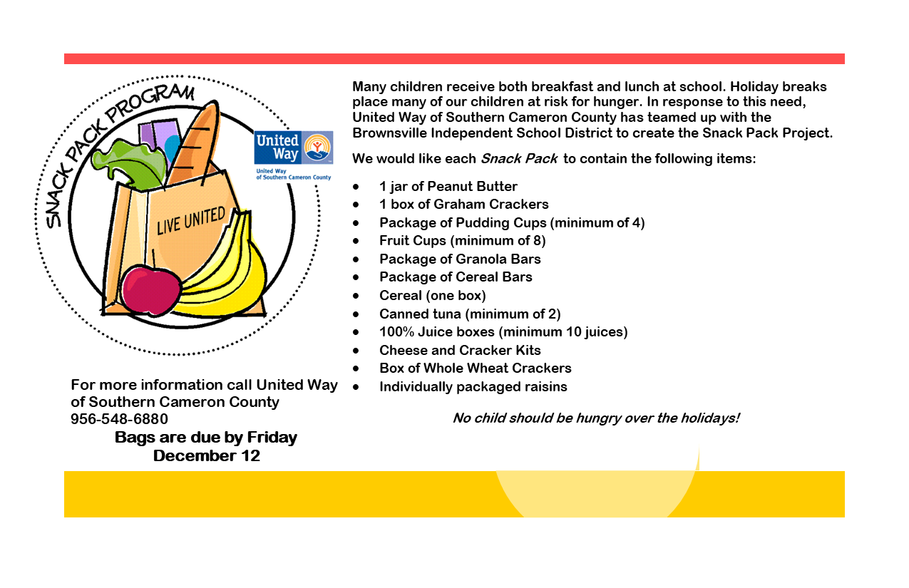 Snack Pack Post Card 2025